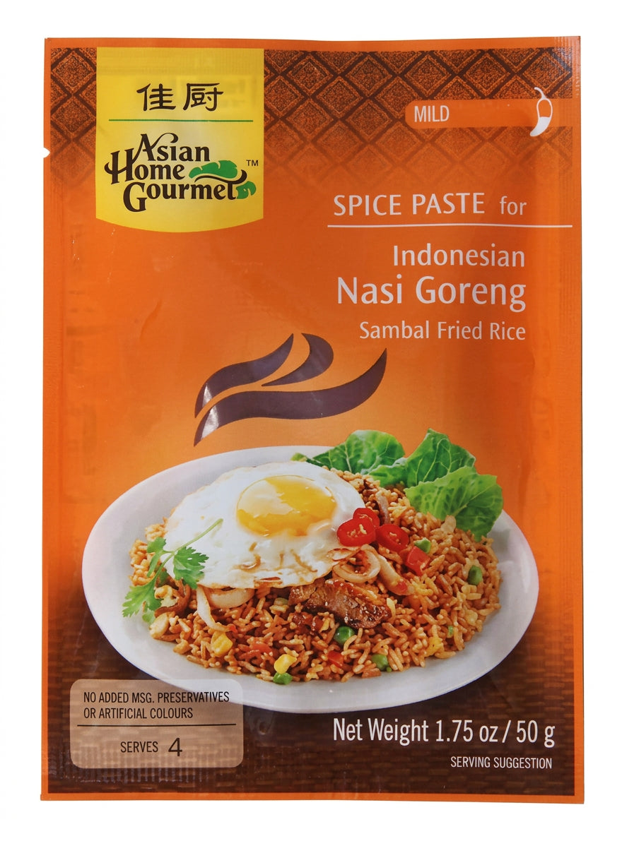 Asian Home Gourmet Indonesian Nasi Goreng Paste 50G