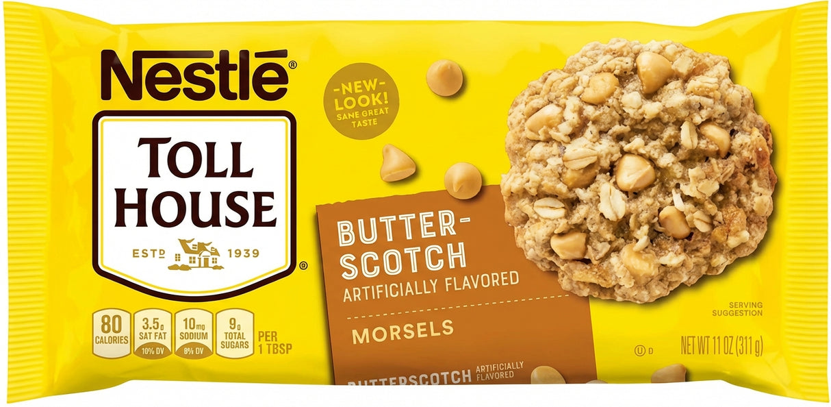Nestle Toll House Butterscotch Morsels 11oz