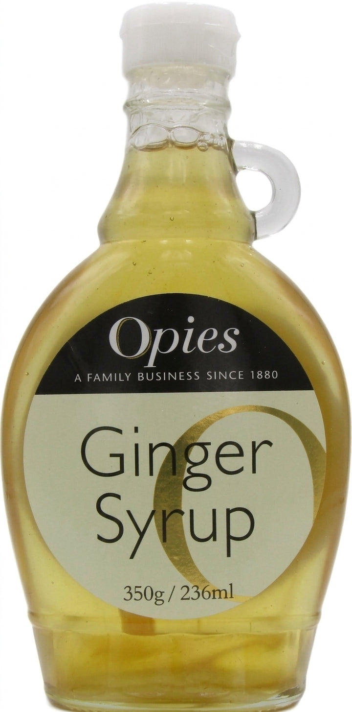Opies Ginger Syrup 350G