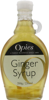 Opies Ginger Syrup 350G