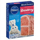 Pillsbury Moist Supreme Strawberry Premium Cake Mix 15.25oz