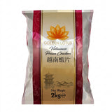 Golden Lotus Vietnamese Prawn Crackers 2KG