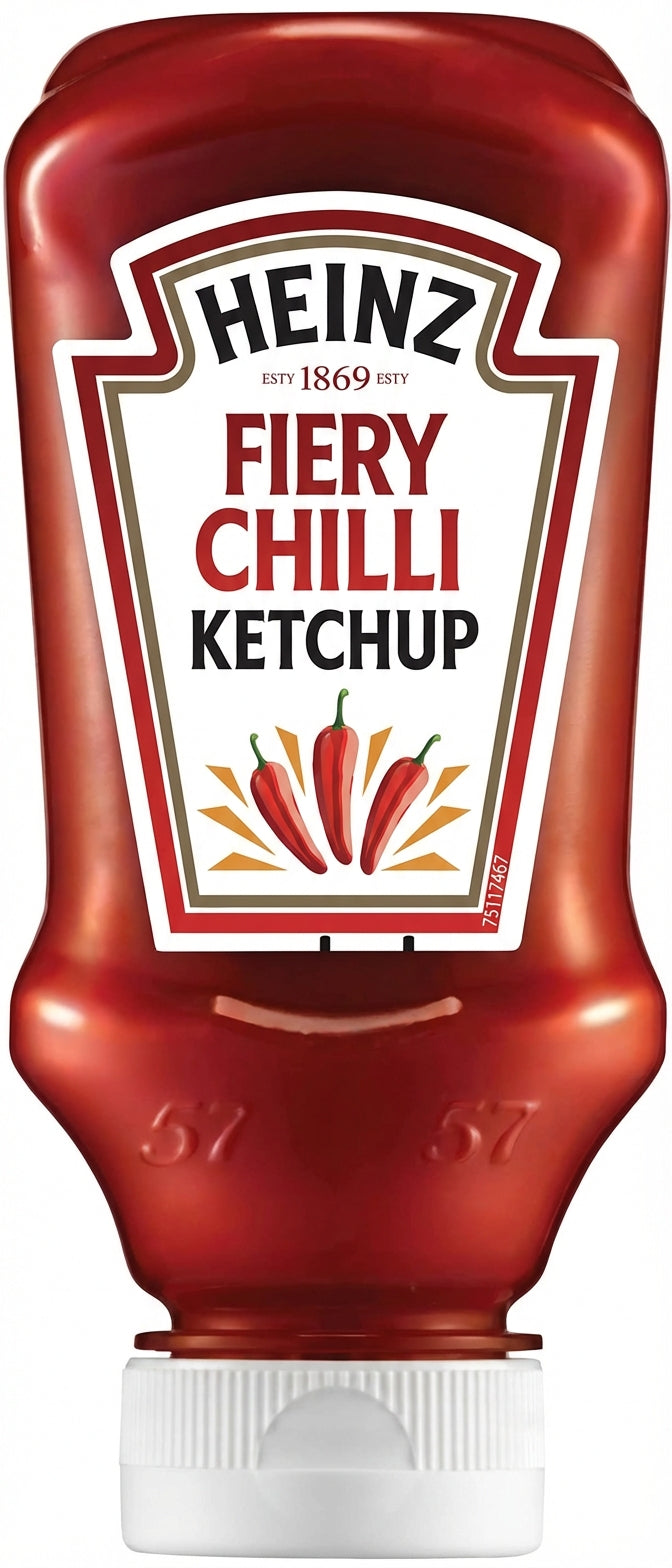 Heinz Fiery Chilli Tomato Ketchup 255G