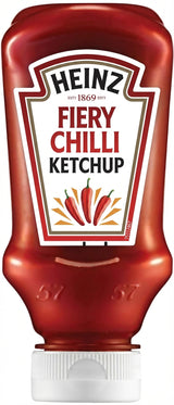 Heinz Fiery Chilli Tomato Ketchup 255G