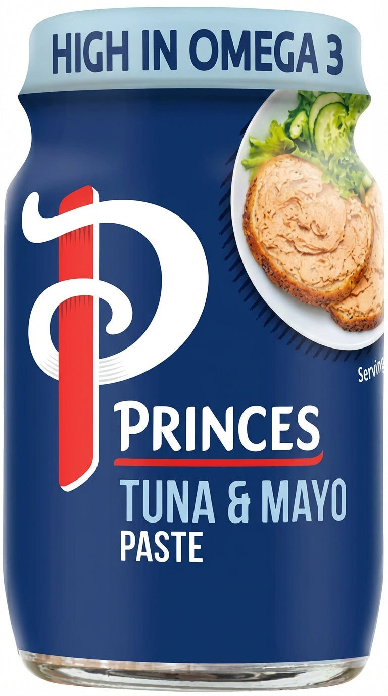 Princes Tuna & Mayonnaise Paste 75G