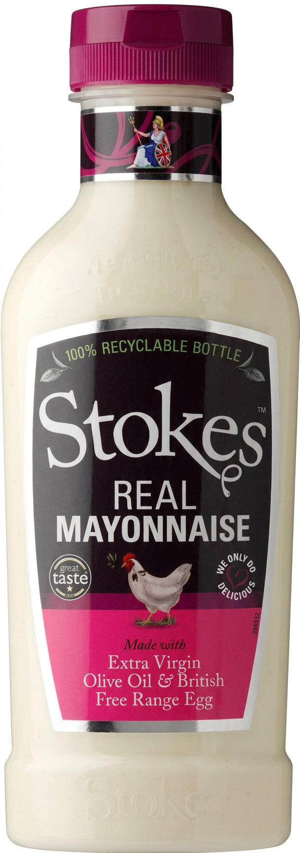 Stokes Real Mayonnaise 420ML