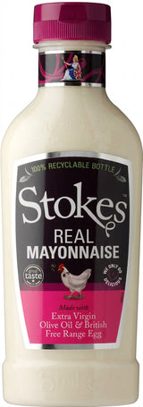 Stokes Real Mayonnaise 420ML