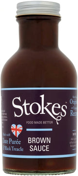 Stokes Real Brown Sauce 320G
