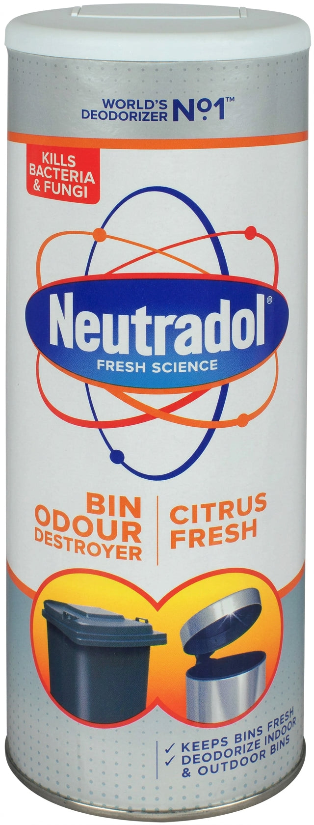 Neutradol Dustbin Odour Destroyer Citrus 350G