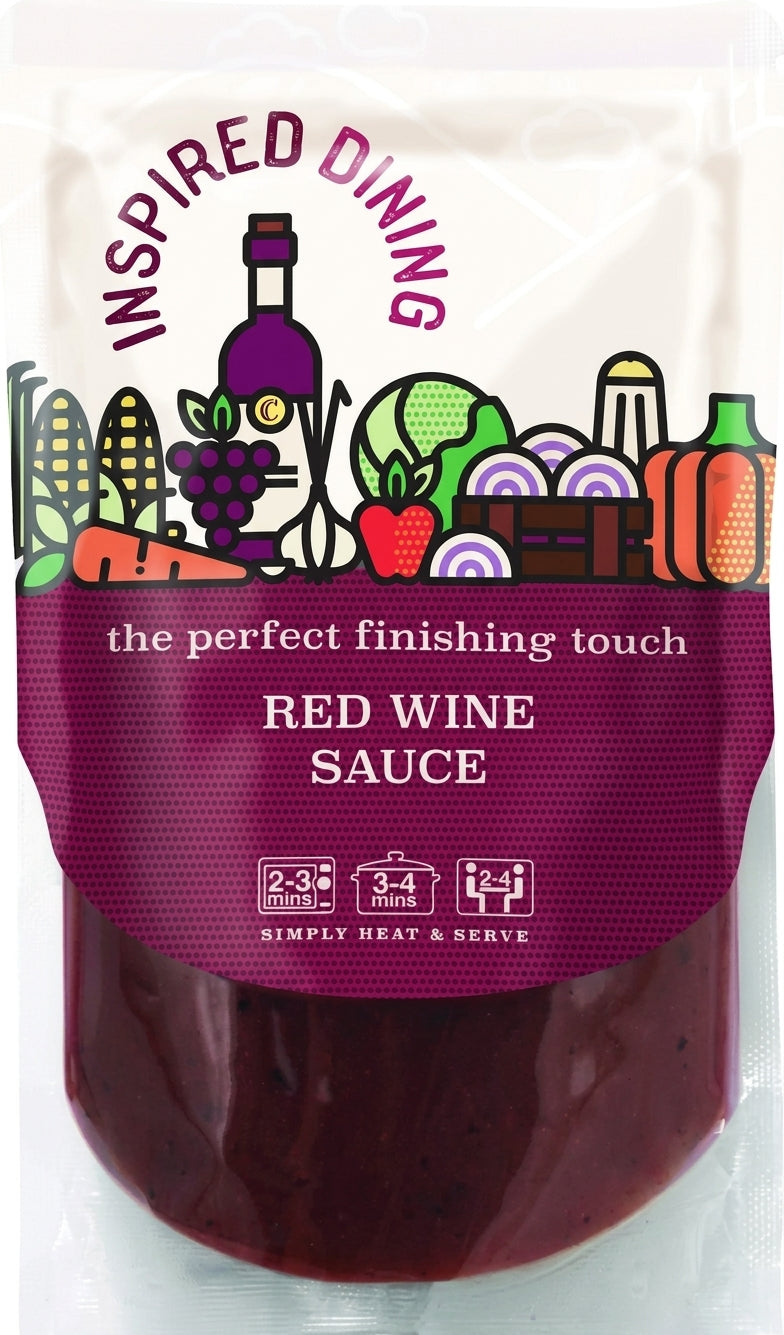 Inspired Dining Red Wine Sauce 200G
