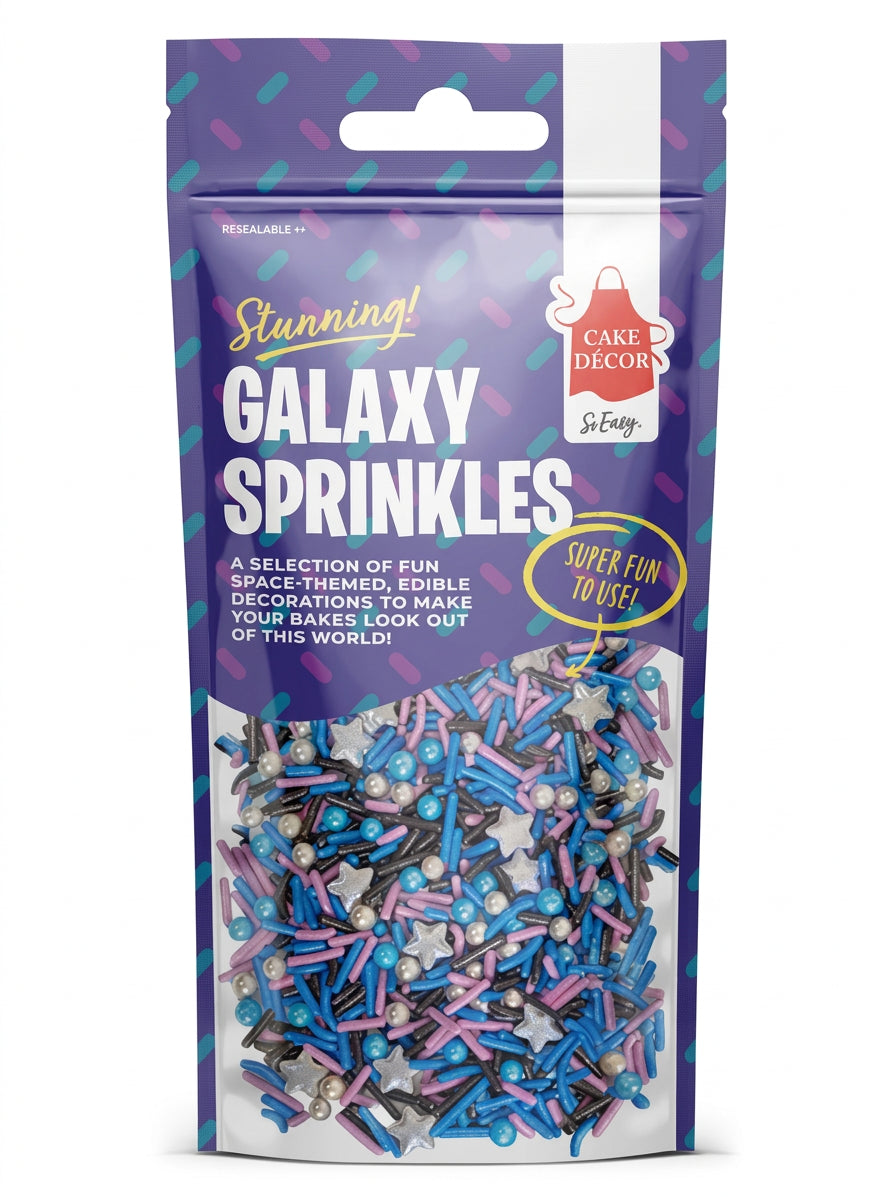 Cake Decor Galaxy Sprinkles 50G
