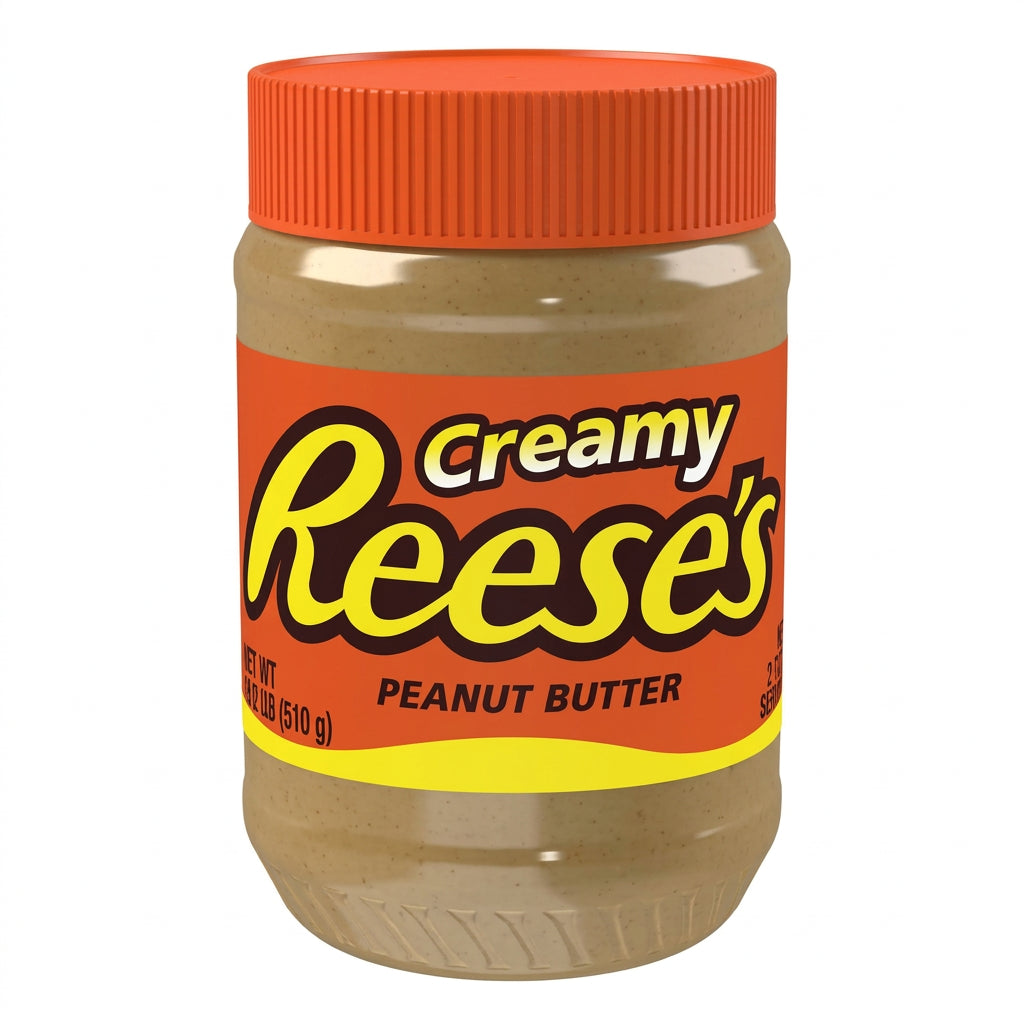 Reeses Creamy Peanut Butter 18oz