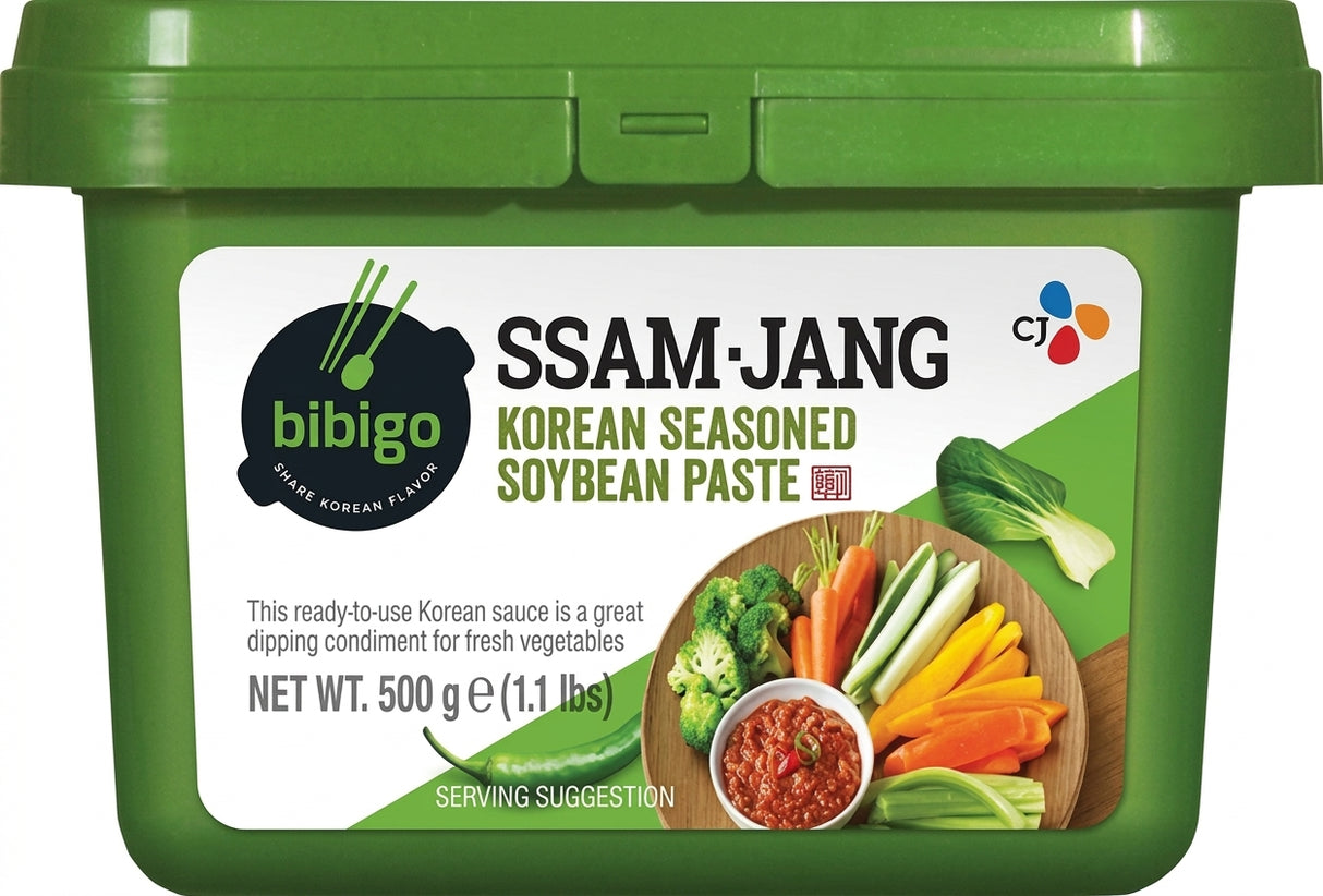 CJ Bibigo Seasoned Soybean Paste 500G