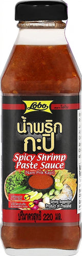Lobo Spicy Shrimp Paste 220ML