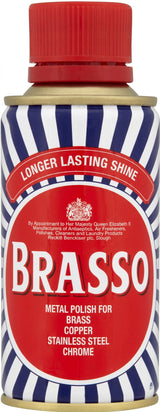 Brasso Metal Polish Liquid 175ML