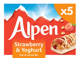 Alpen Strawberry and Yoghurt 5Pk