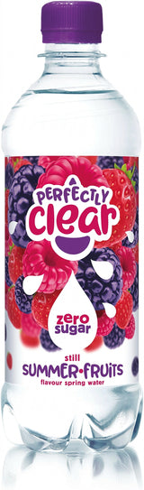 Perfectly Clear Water Still Summer Fruit 500ML