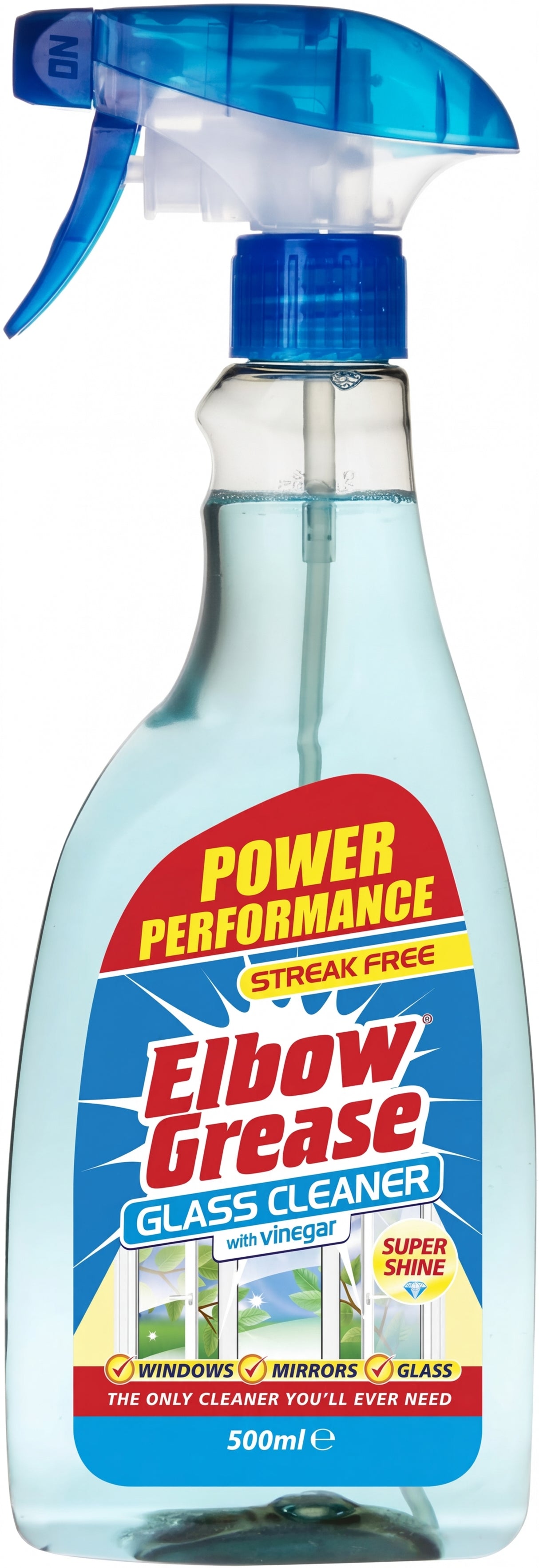 Elbow Grease Glass Cleaner 500ML