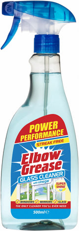 Elbow Grease Glass Cleaner 500ML