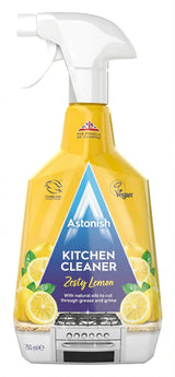 Astonish Kitchen Cleaner Lemon Trigger 750ML