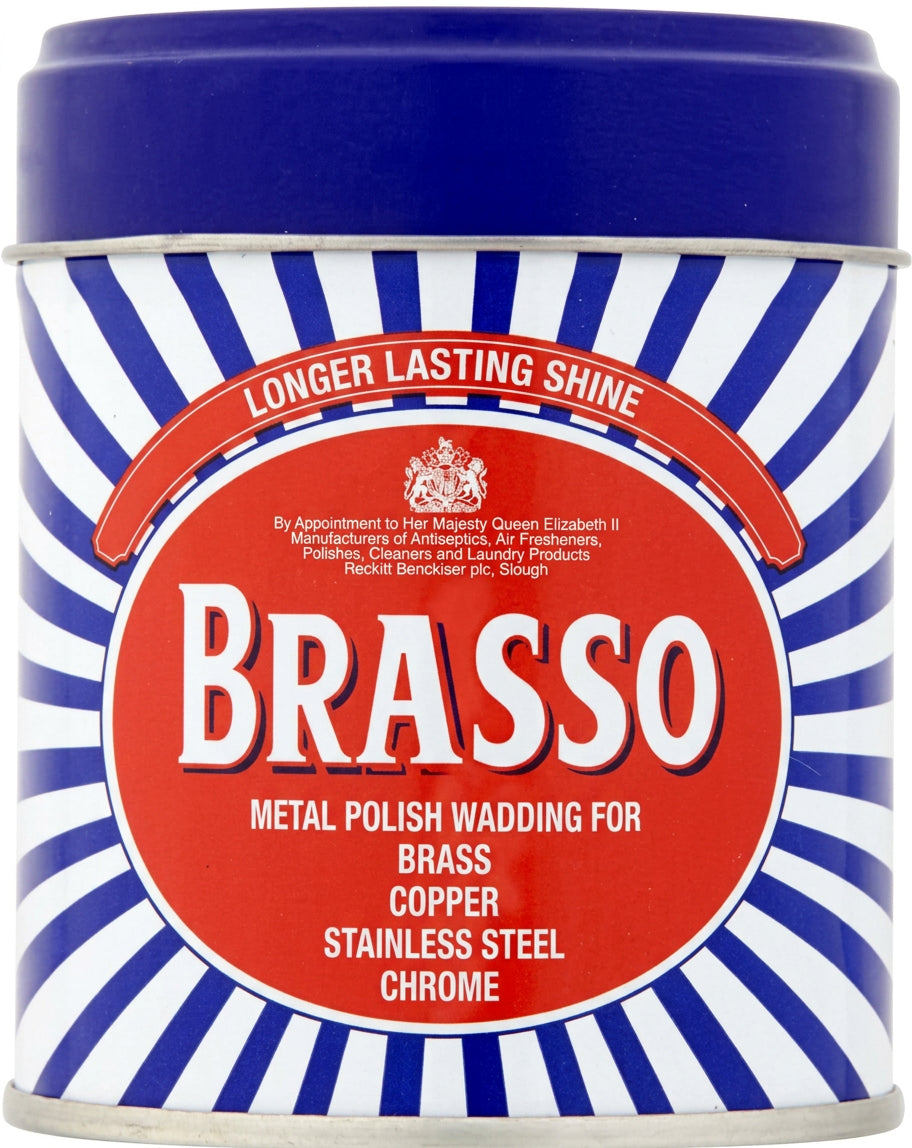 Brasso Metal Polish Wadding 75G