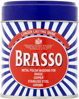 Brasso Metal Polish Wadding 75G