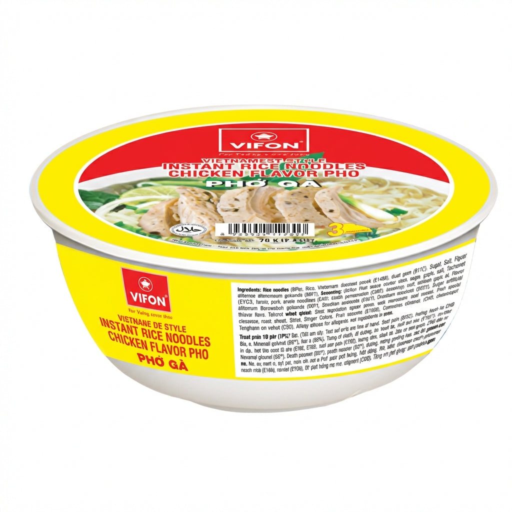 Vifon Rice Noodles Pho Ga Chicken 70G