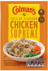Colmans Chicken Supreme Mix 38G
