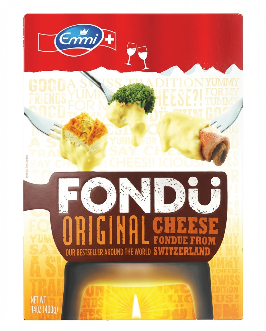 Emmi Swiss Original Fondue 400G (14Oz)