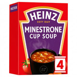 Heinz Cup Soup Minestrone 4X18G