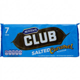 Mcvities Club Salted Caramel 7Pk