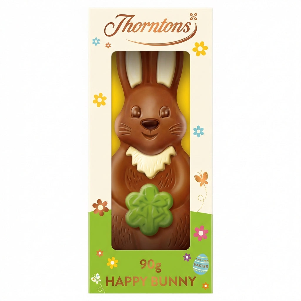 Thorntons Milk Chocolate Bunny Model 90G
