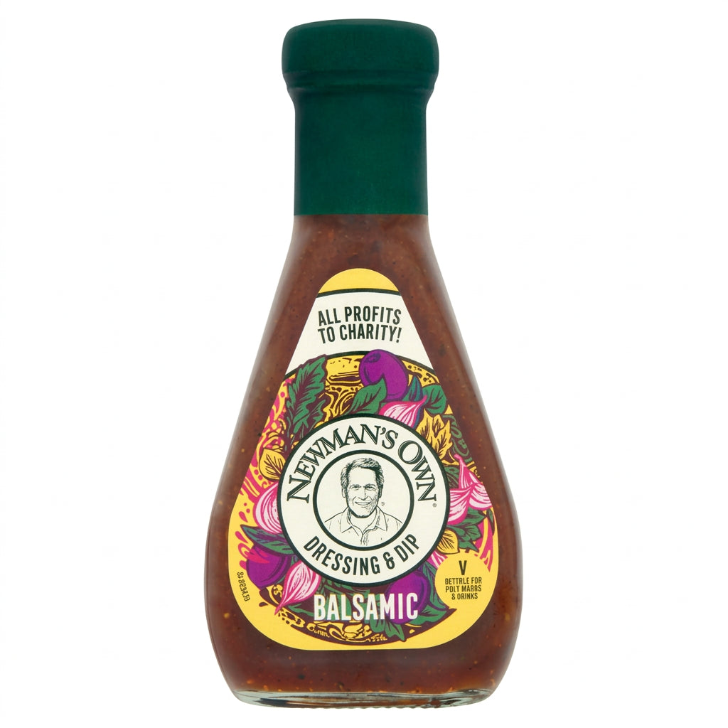 Newmans Own Balsamic Dressing & Dip 250ML