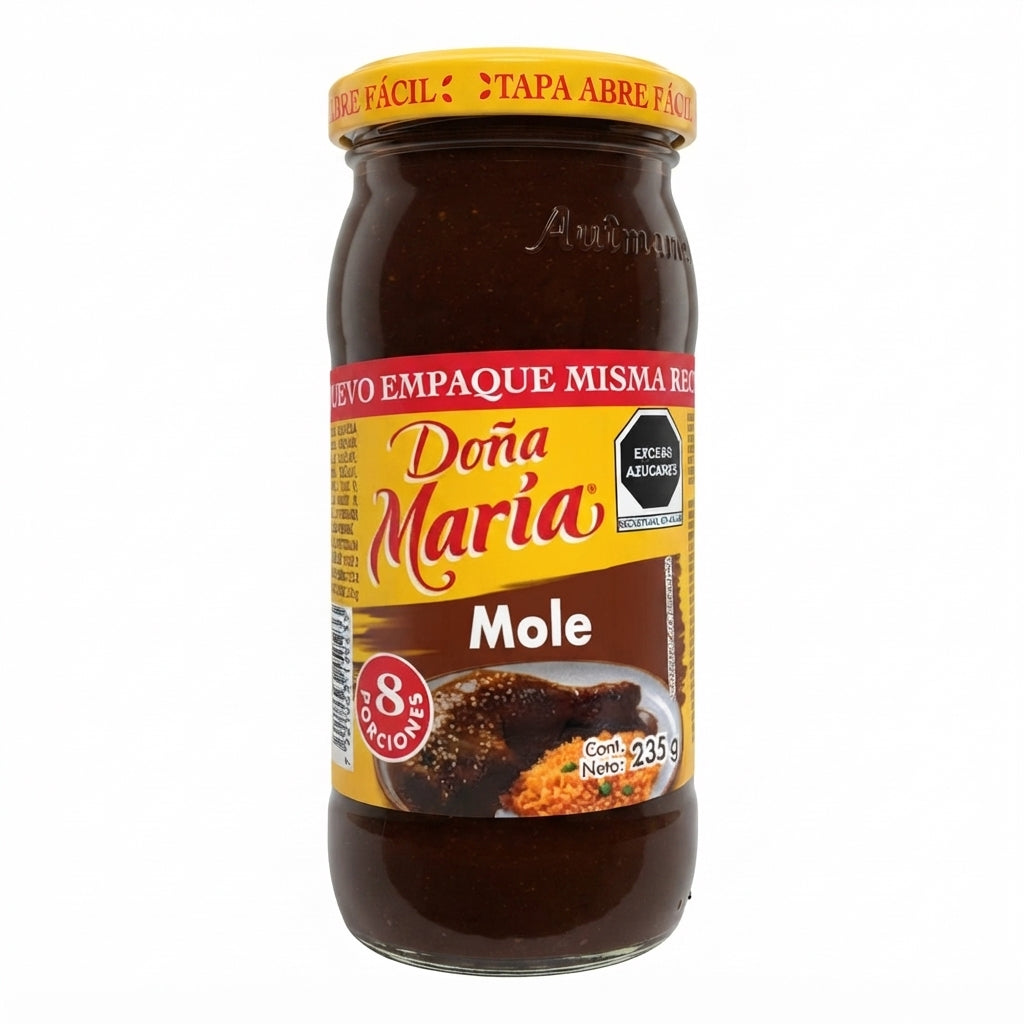 Dona Maria Mole Brown 235G
