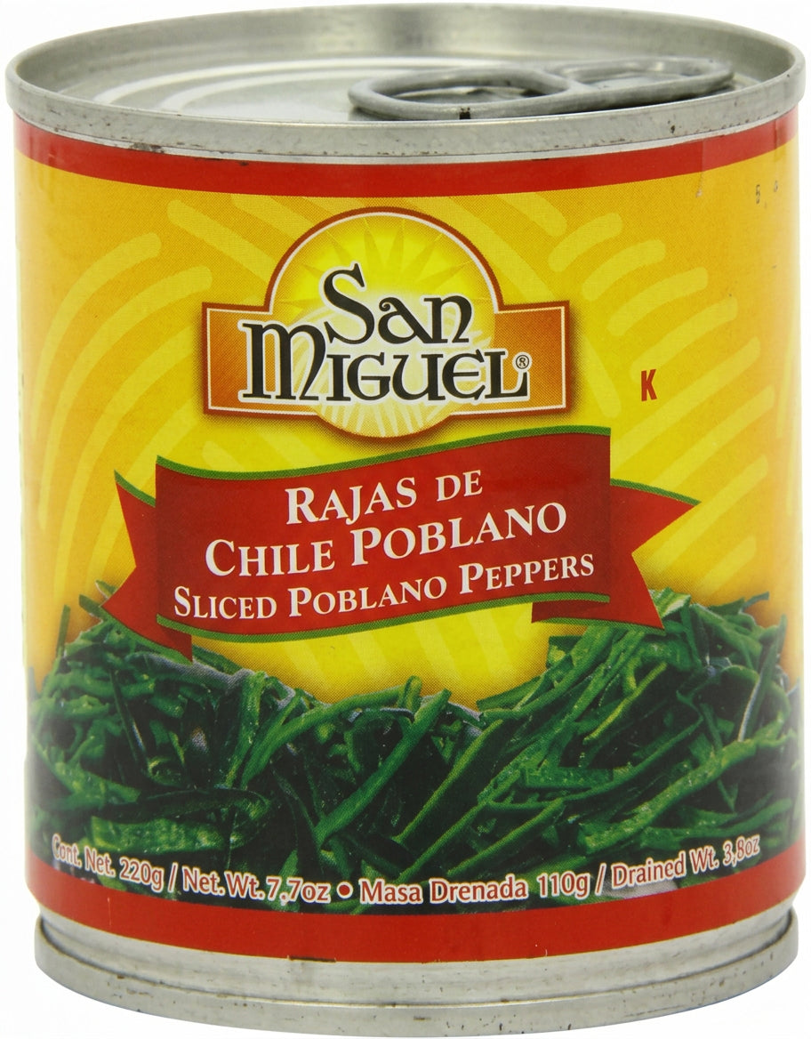 San Miguel Poblano Strips 220G
