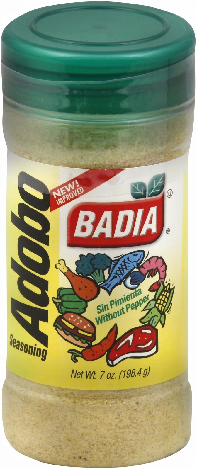 Badia Adobo Without Pepper 198.4G (7oz)