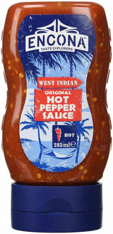 Encona West Indian Hot Pepper Sauce 285ML