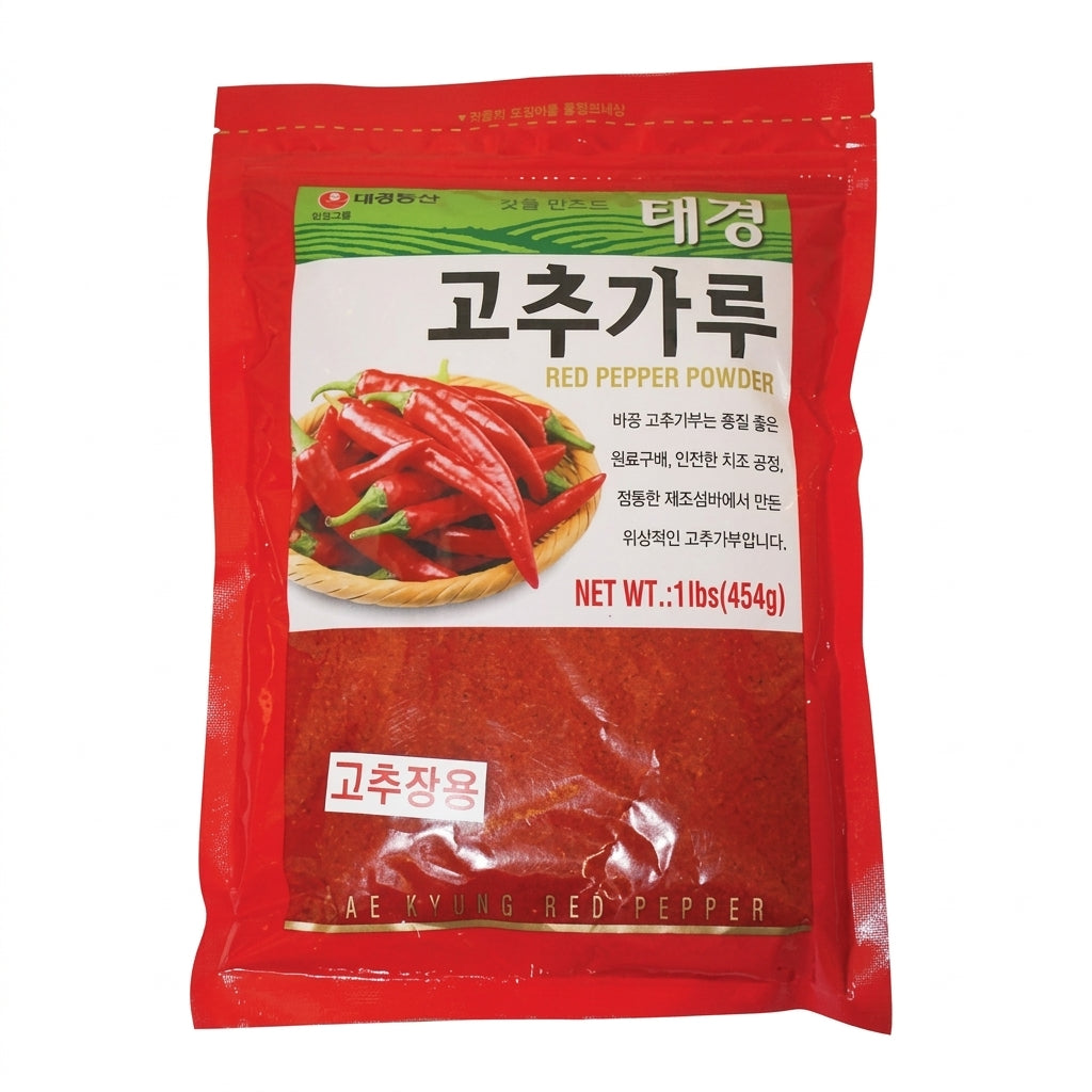Taekyung Red Pepper Powder 1lb (500G)