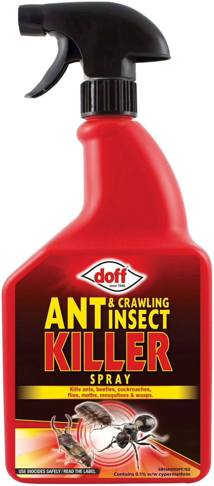 Doff Ant & Crawling Insect Killer 1L