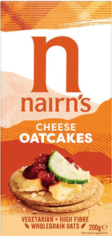 Nairn's Cheese Oatcakes 200G