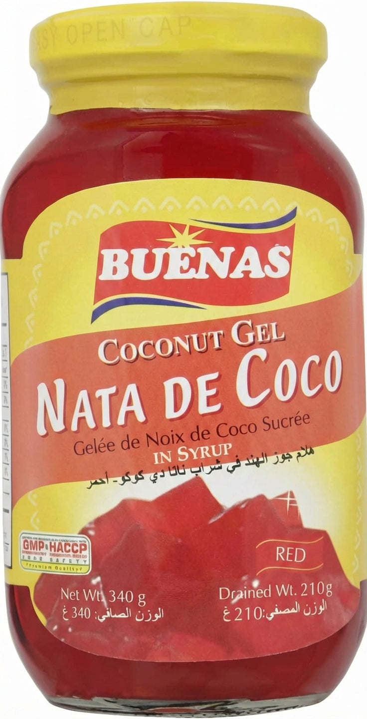 Buenas Coconut Gel Red 340G