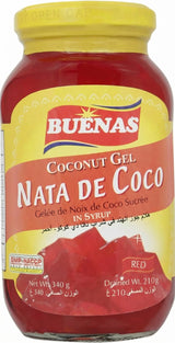 Buenas Coconut Gel Red 340G