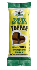 Walkers Nonsuch Yummy Banana Toffee Bars 50G