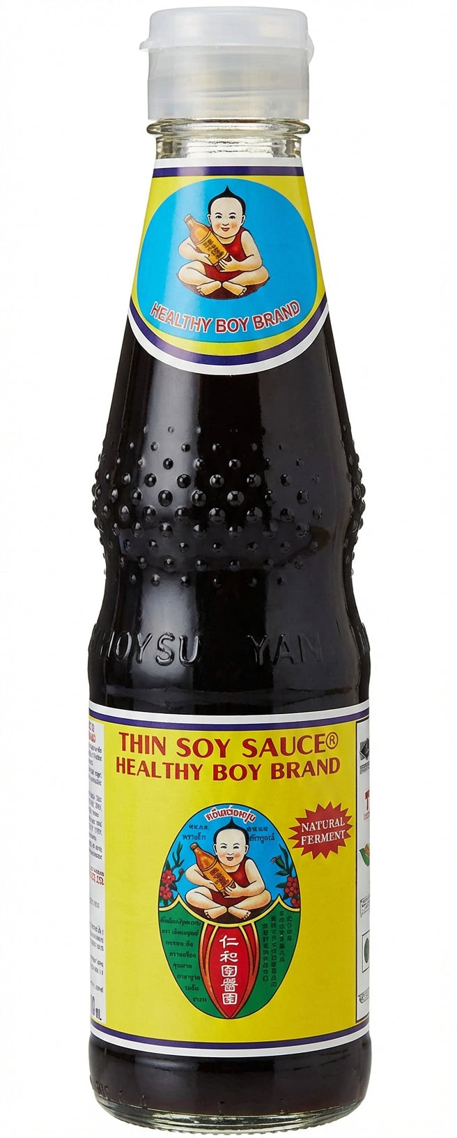 Healthy Boy Thin Soy Sauce 300ML