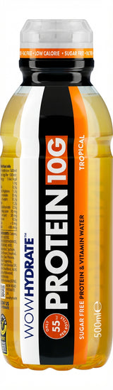 WOW Hydrate Protein Pro Tropical 500ML