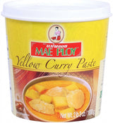 Mae Ploy Yellow Curry Paste 1KG (Case of 12)