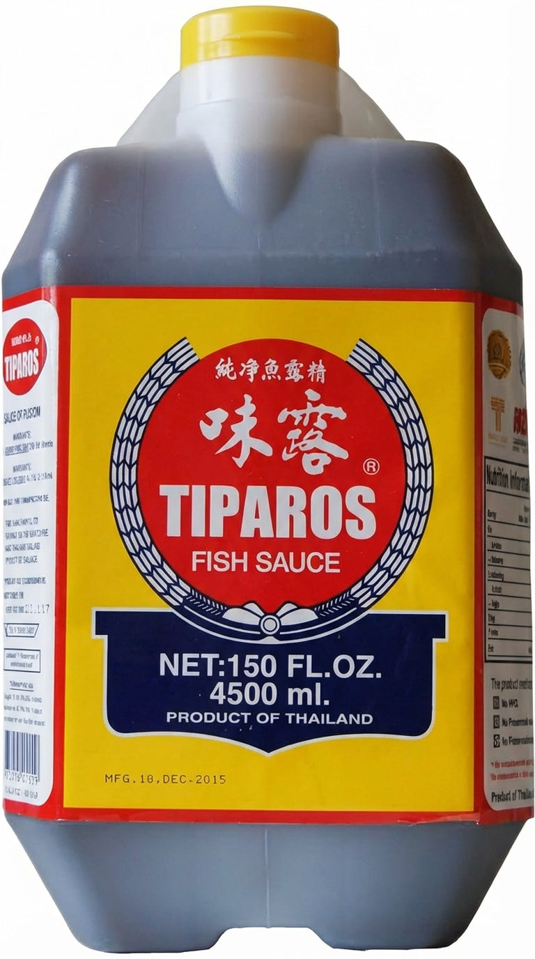 Tiparos Fish Sauce 4.5L