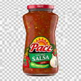 Pace Hot Chunky Salsa 16oz