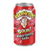 Warheads SOUR Black Cherry Soda 355ML