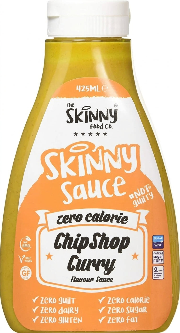 Skinny Sauce Chip Shop Curry 425ML